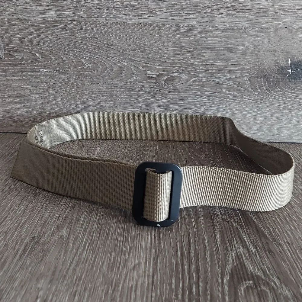 US Army Riggers Belt Size 46 Tan Tactical Military